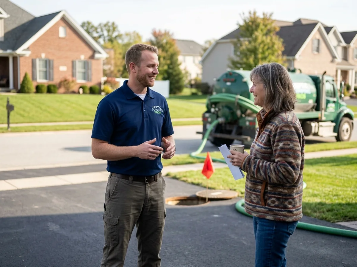 Emergency Septic Service in Horn Lake, MS