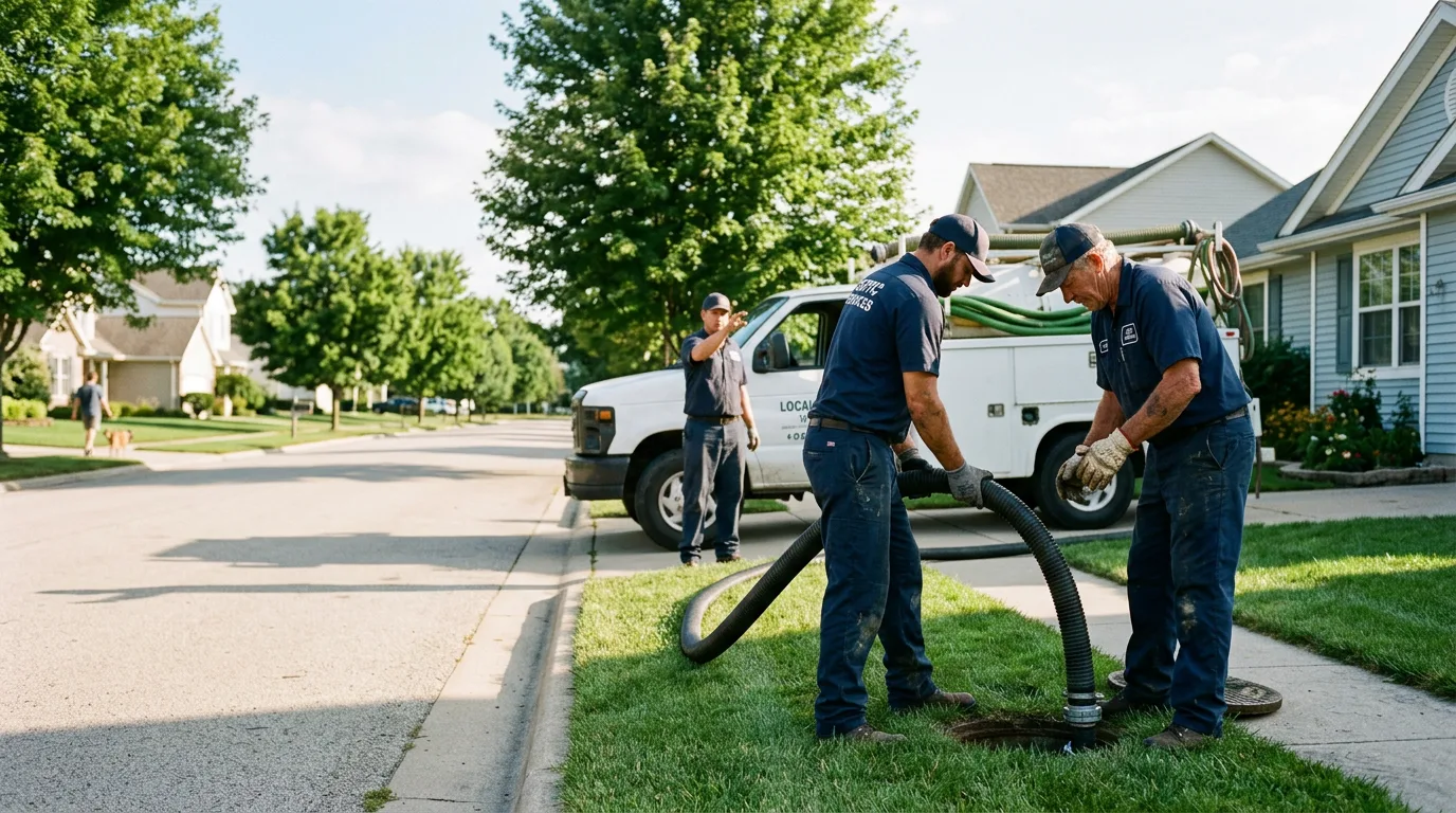 Emergency Septic Service in Horn Lake, MS